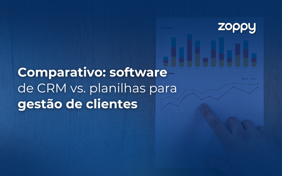 Software de CRM vs. Planilhas para Gestão de Clientes