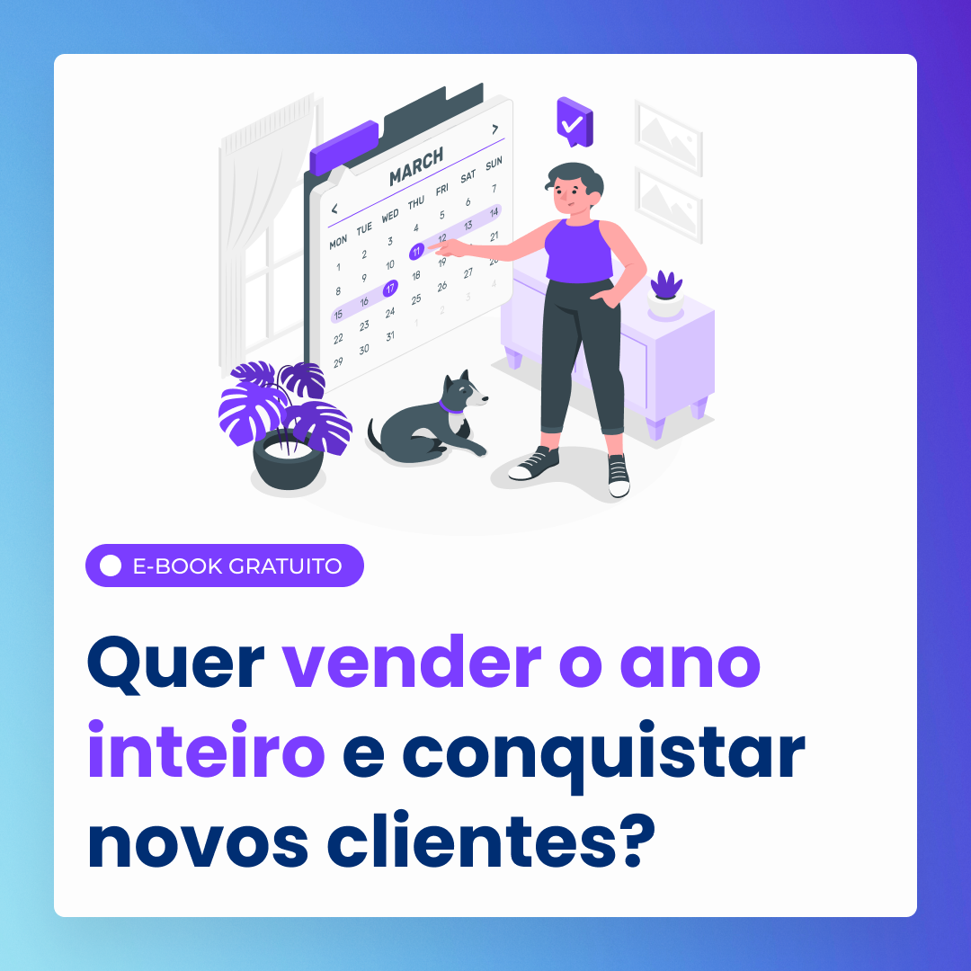 Banner Calendário Lojista 2025